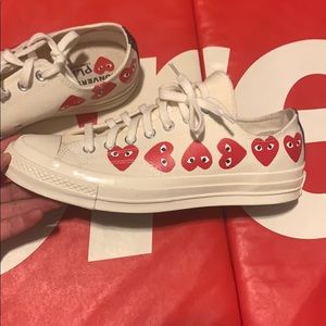 Comme Ded Garçon x Conerse Collab